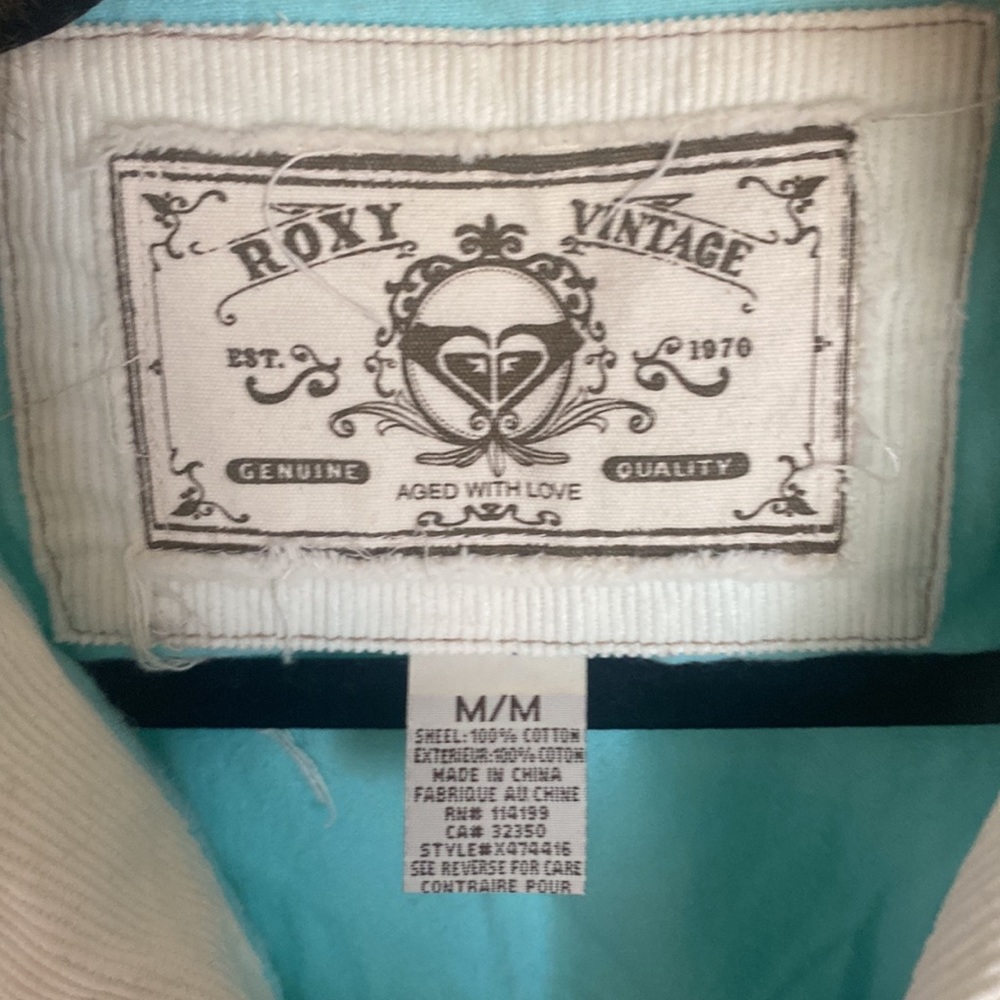 VINTAGE Roxy Jacket - Picture 2 of 5